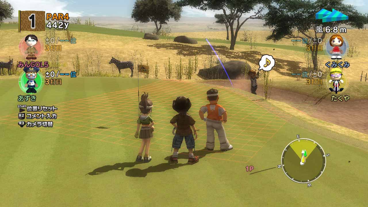 Vidéo Everybody's Golf 5