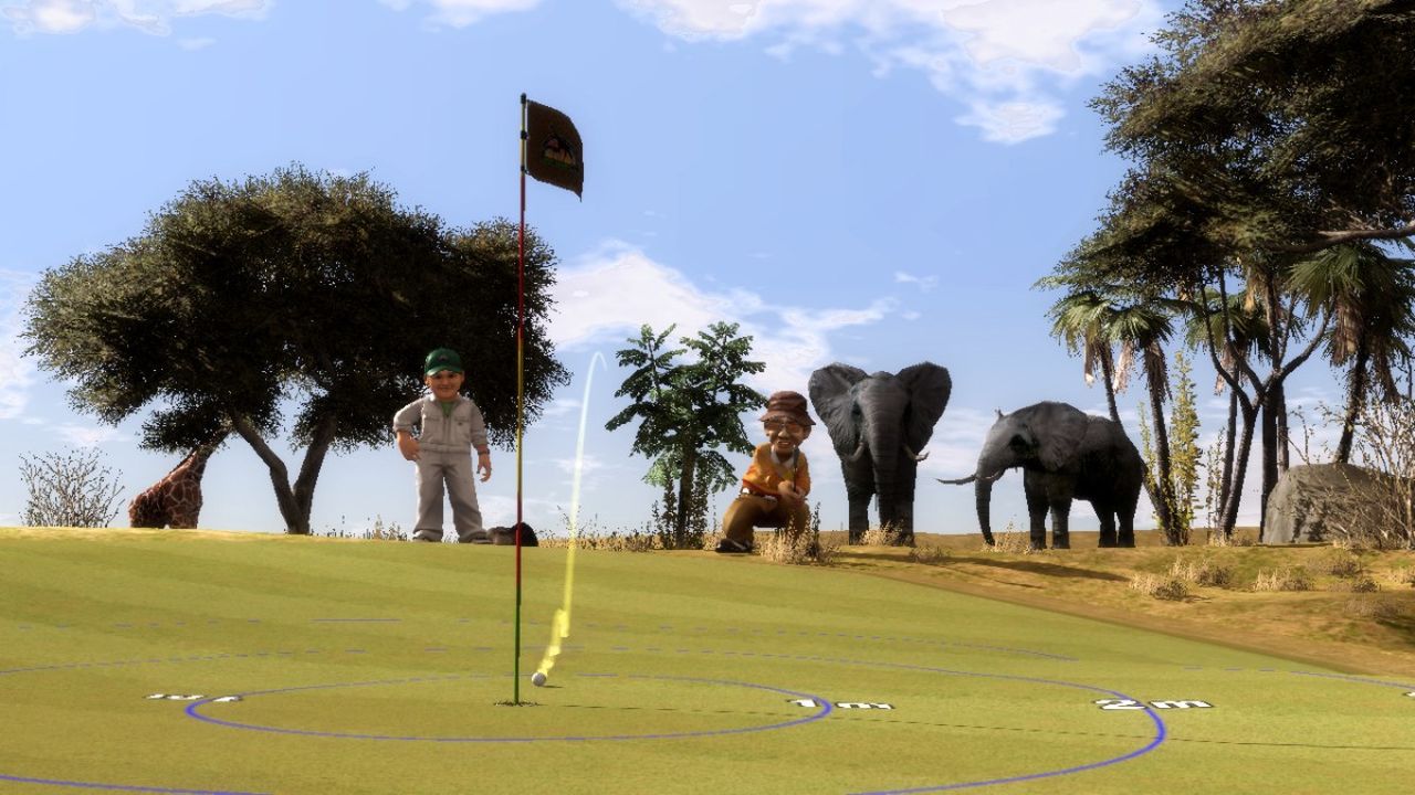 Everybody's Golf 5 en images
