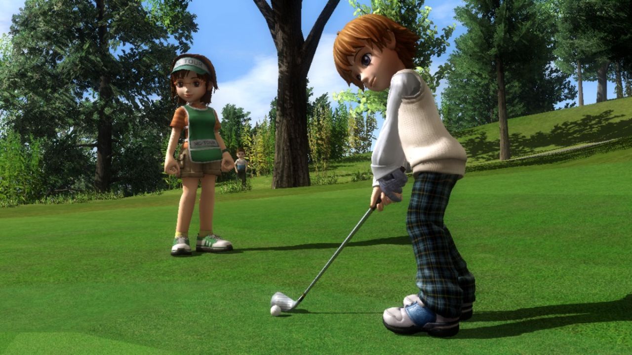 Vidéo Everybody's Golf 5