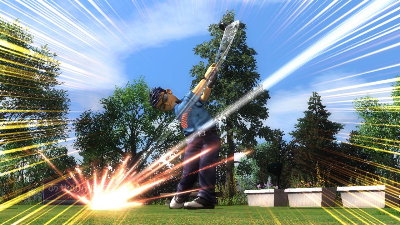 Everybody's Golf 5 en images