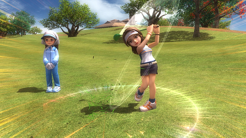 Du contenu pour Everybody's Golf