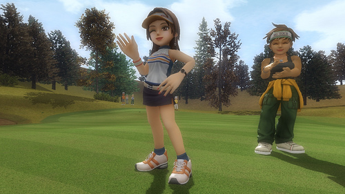 Du contenu pour Everybody's Golf