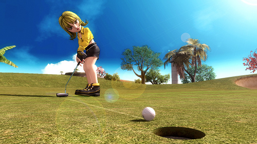 Du contenu pour Everybody's Golf