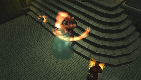 Dungeon Siege PSP en images