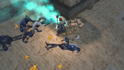 Dungeon Siege PSP en images