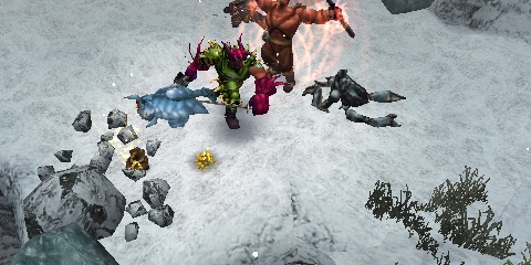 Dungeon Siege PSP : tout en finesse