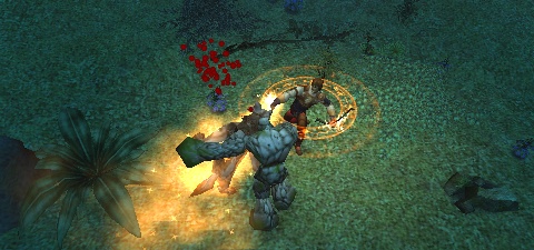Dungeon Siege PSP : tout en finesse