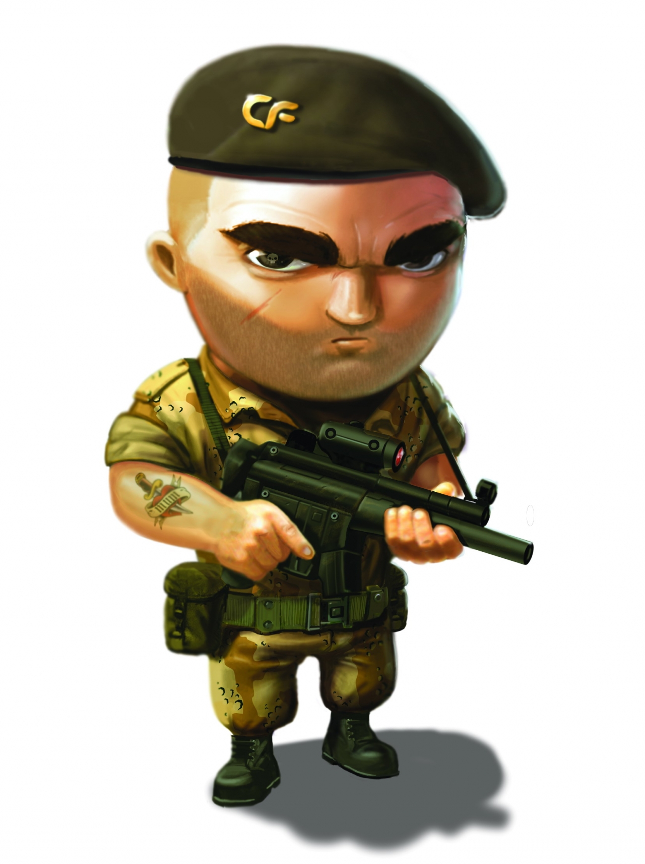 Cannon Fodder de retour sur PSP