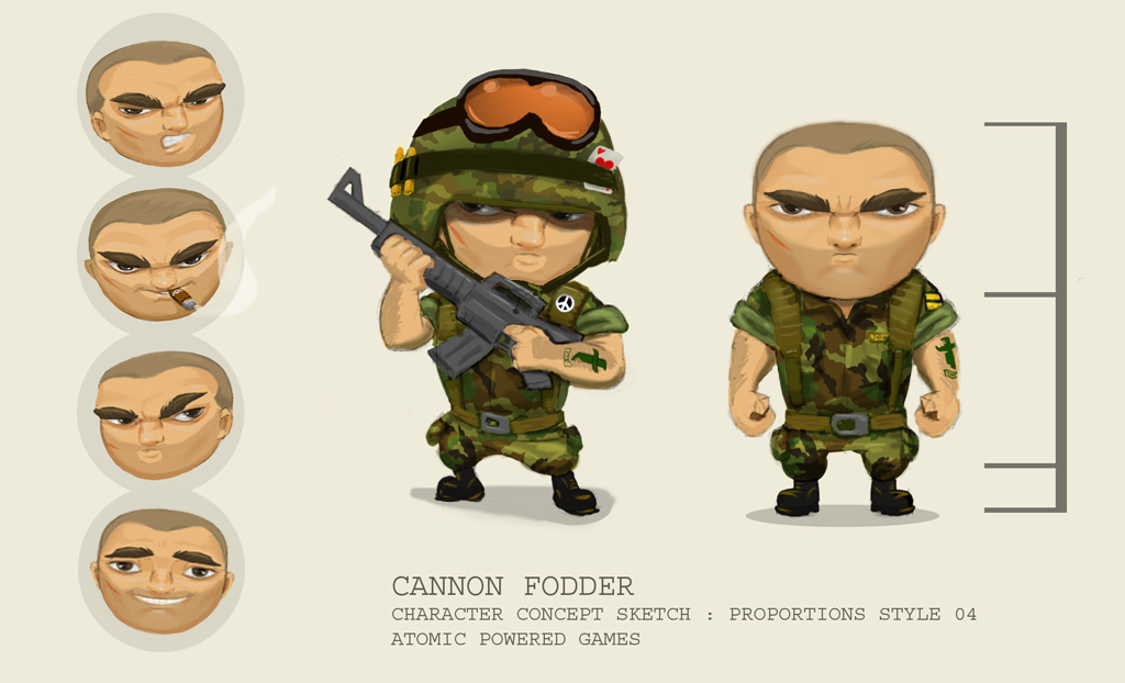 Cannon Fodder de retour sur PSP