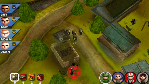 Cannon Fodder de retour sur PSP