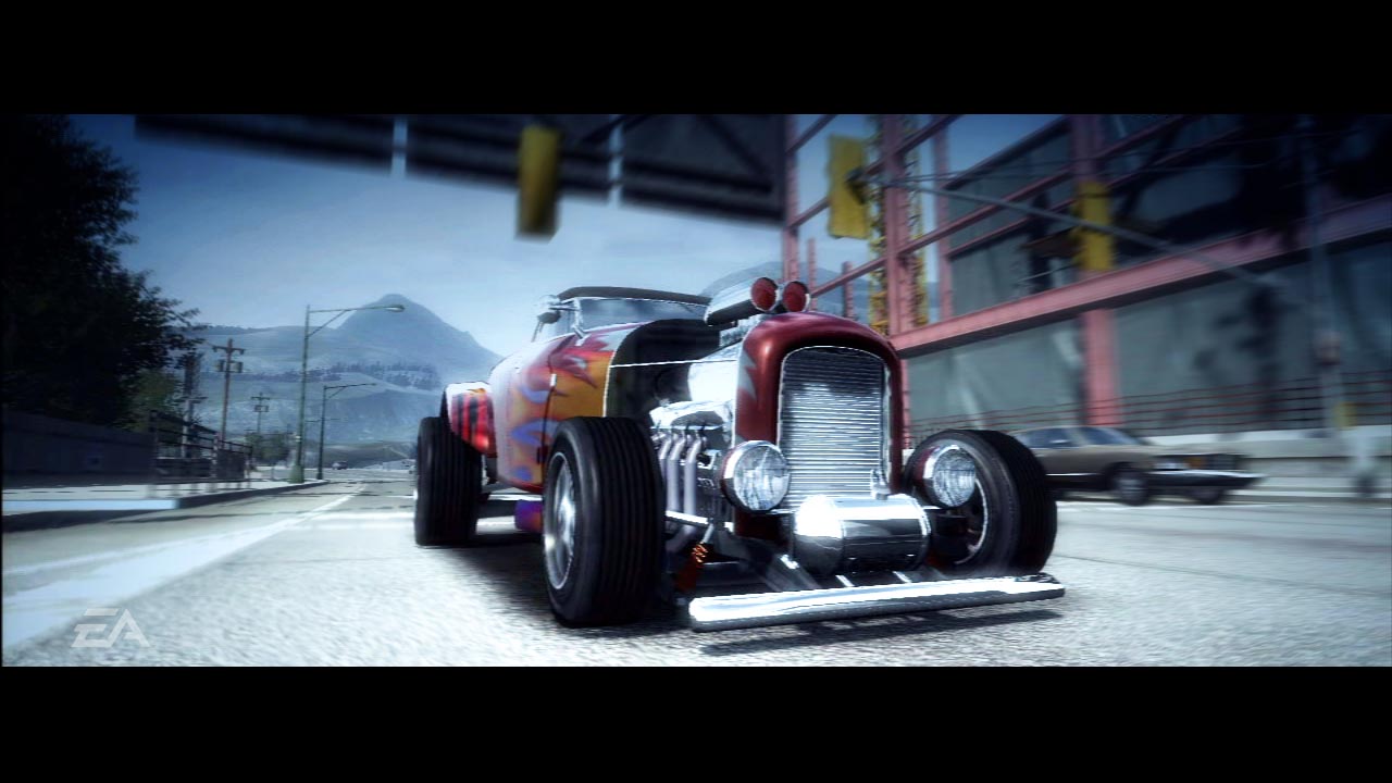 Vidé Burnout Paradise