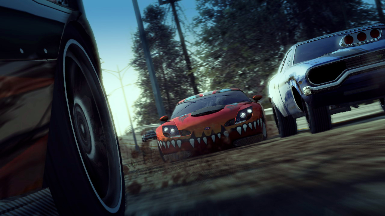 Burnout Paradise aux portes du paradis