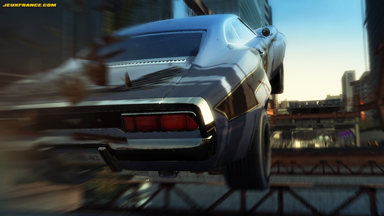 Vidéo Burnout Paradise