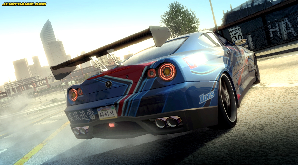 Vidéo Burnout Paradise