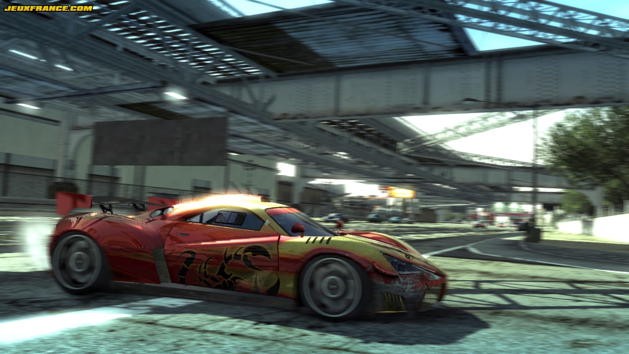 Vidéo Burnout Paradise