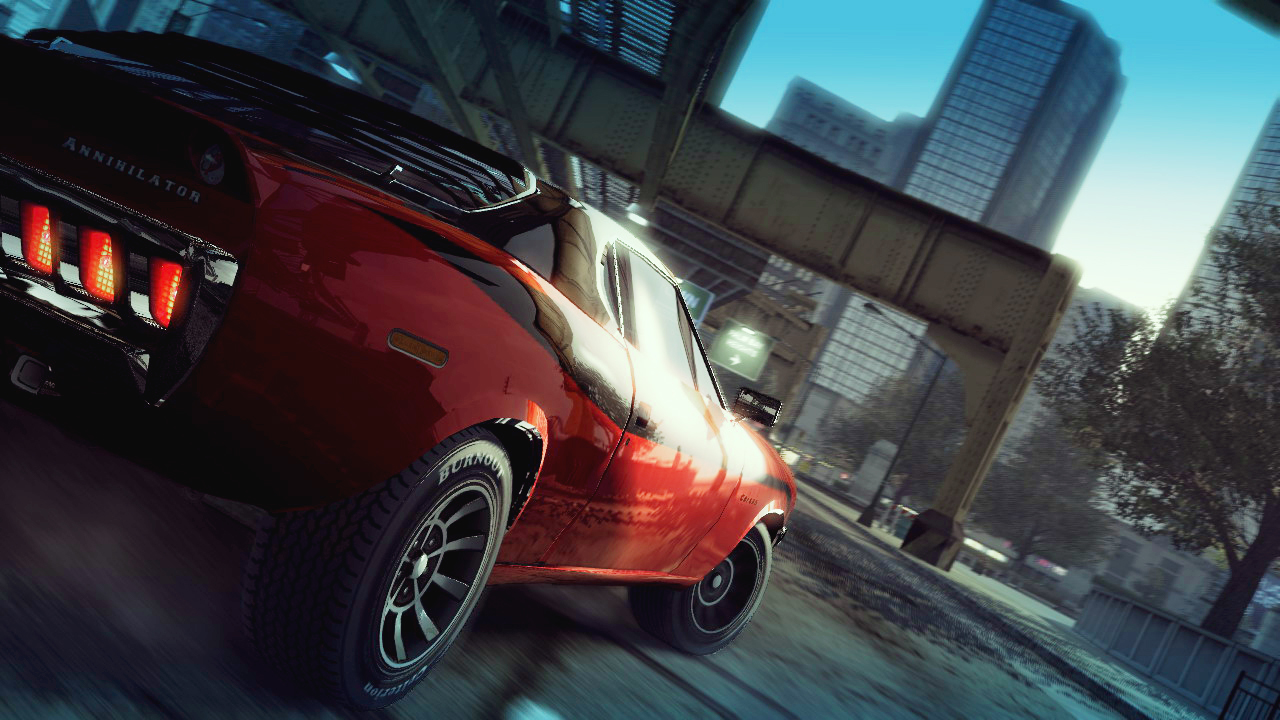 Burnout Paradise en images