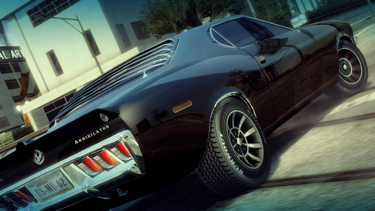 Burnout Paradise en images