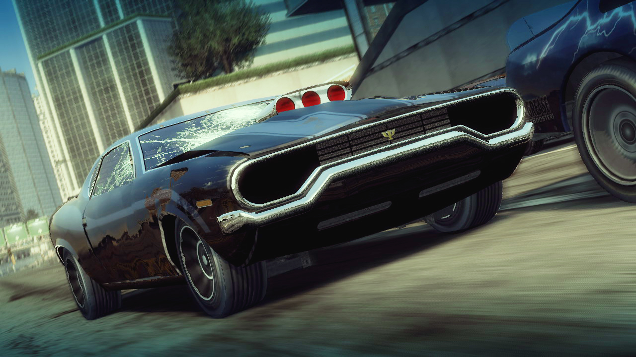 Burnout Paradise en images