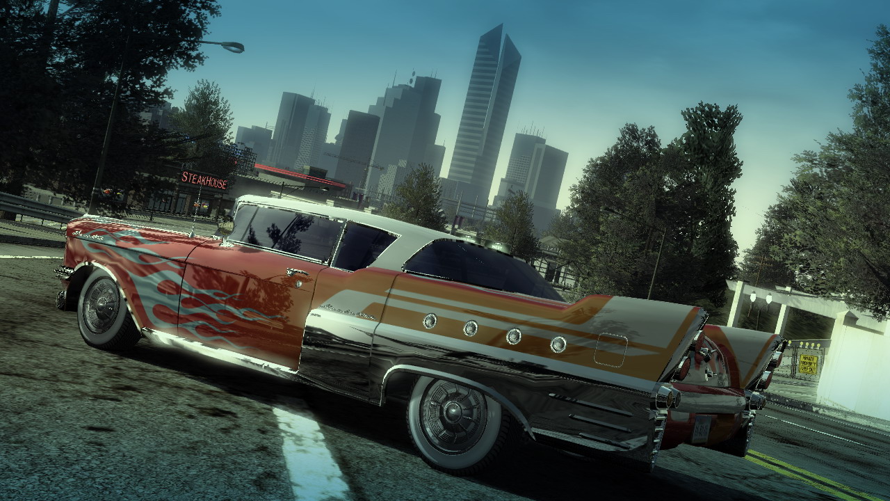 Vidéo Burnout Paradise