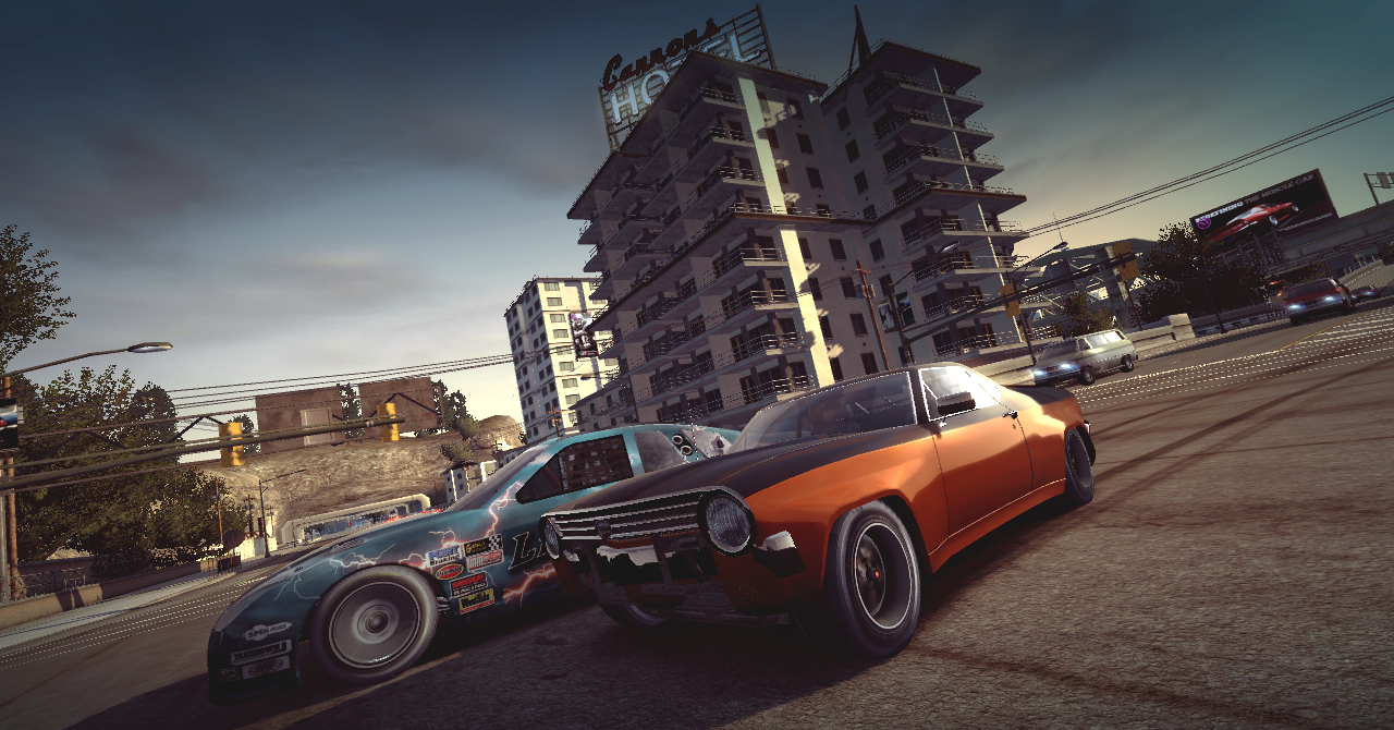 Burnout Paradise : plus d'images