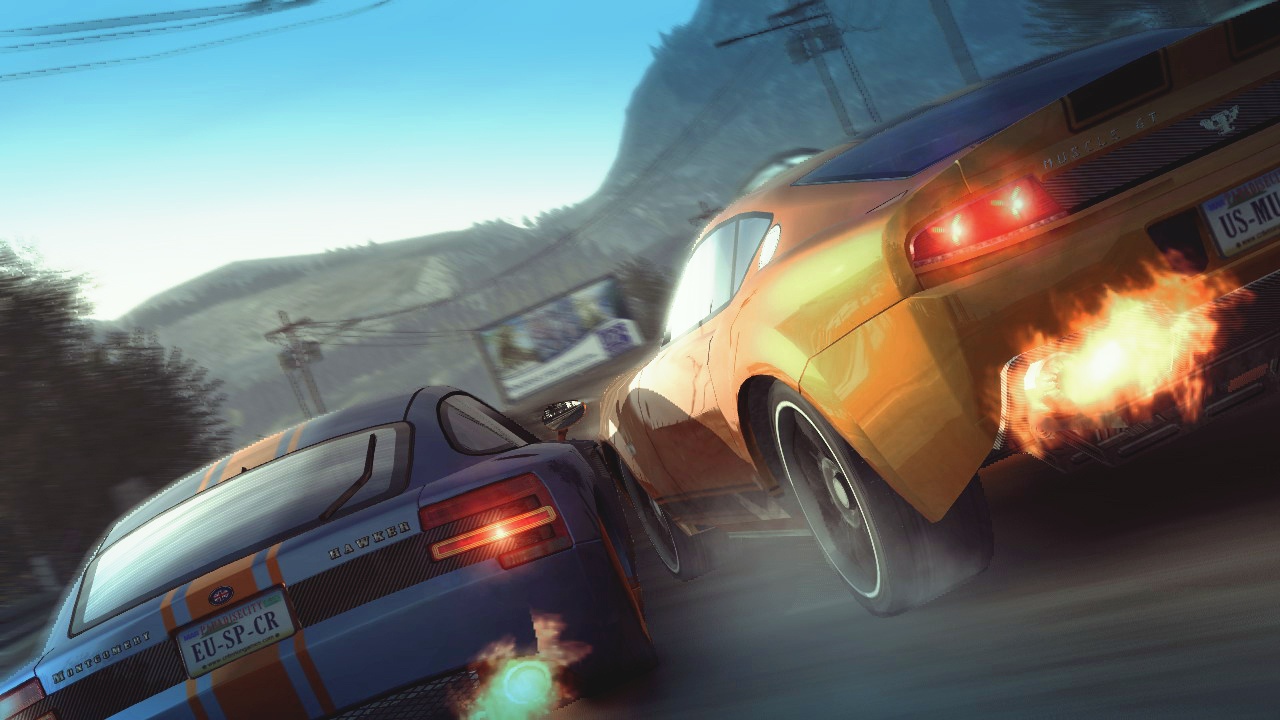 Burnout Paradise : place au carnage