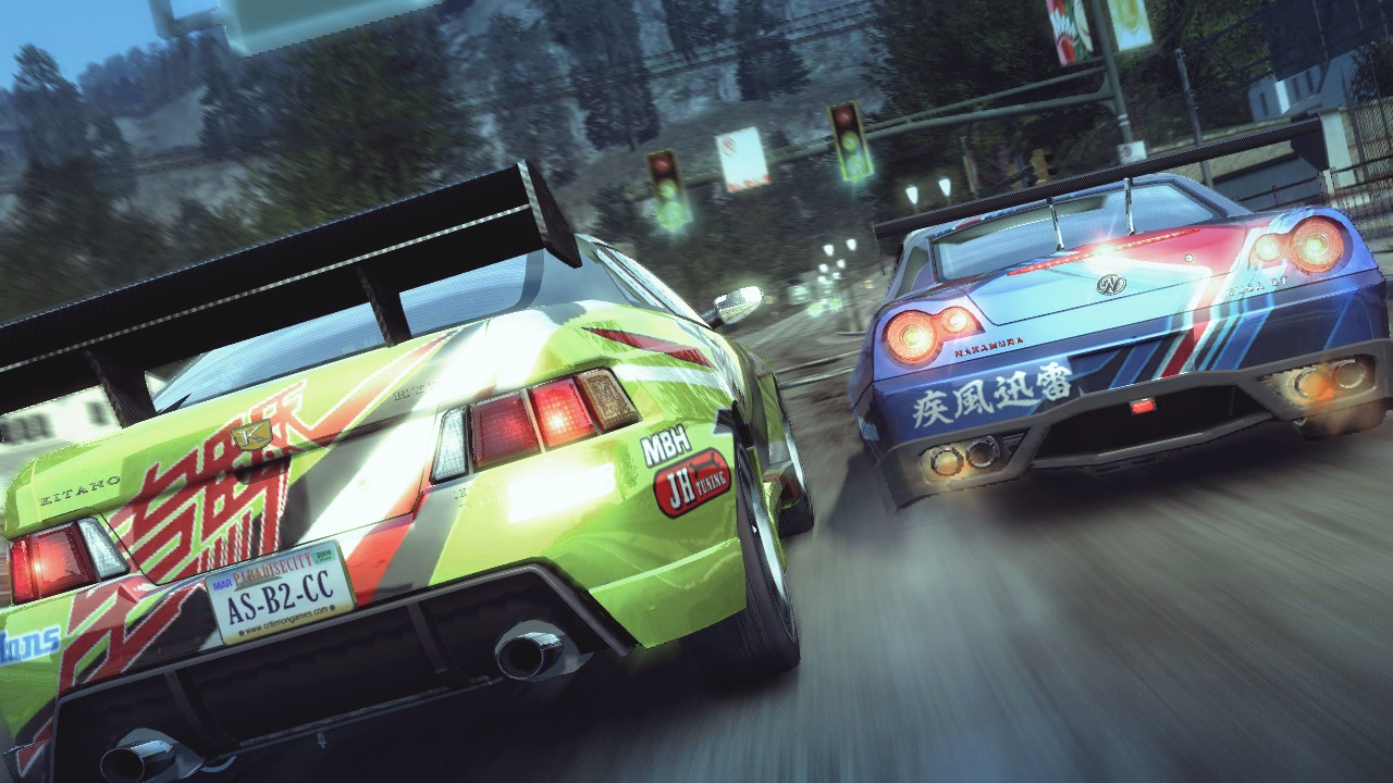 Burnout Paradise : place au carnage