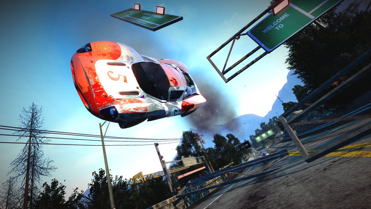 Burnout Paradise : place au carnage