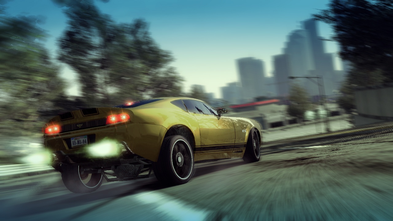 Burnout Paradise en images