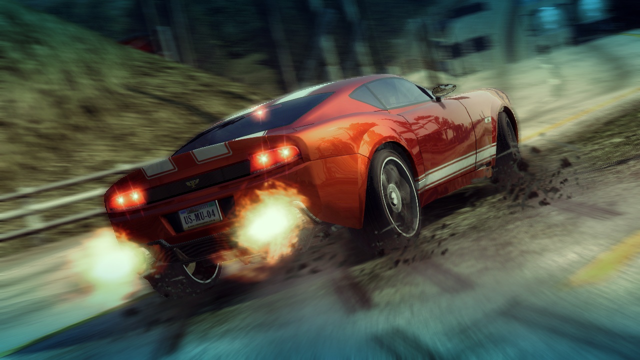 Burnout Paradise prend de la vitesse