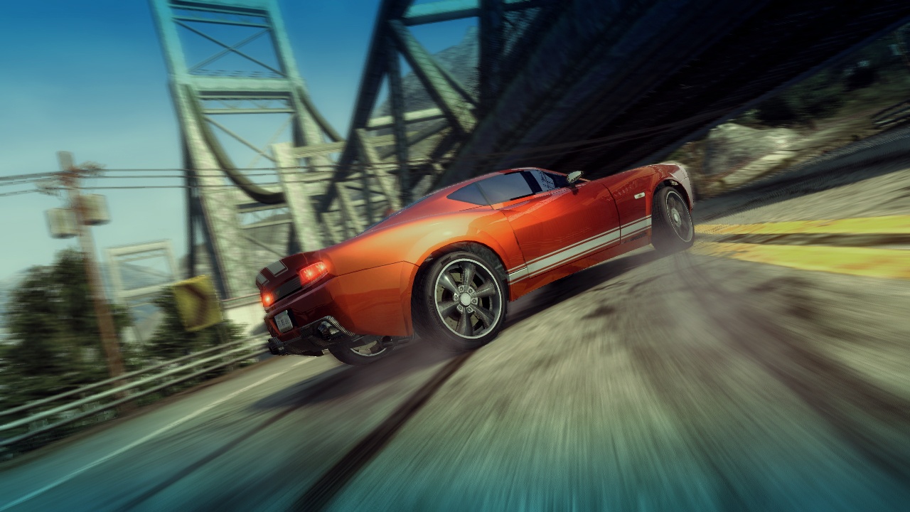 Burnout Paradise prend de la vitesse