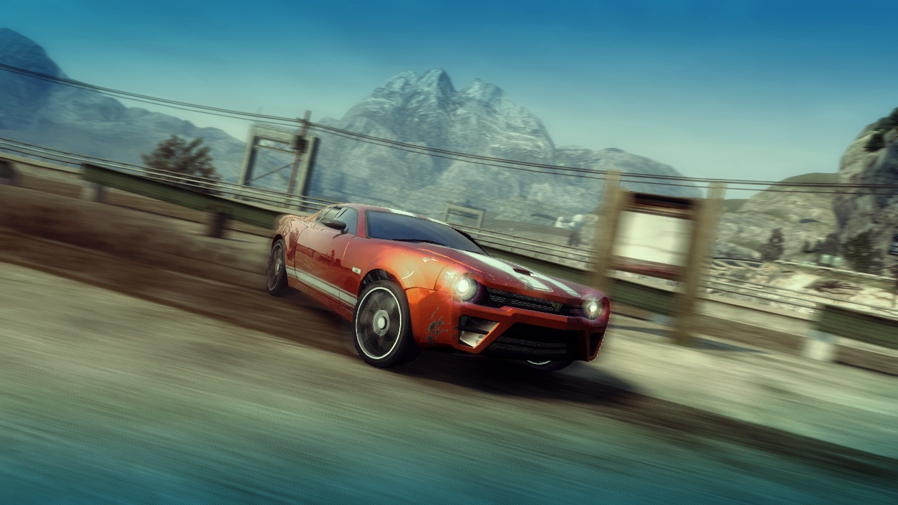 Burnout Paradise prend de la vitesse