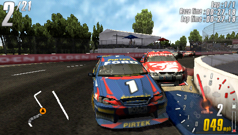 TOCA Race Driver 3 en pleine action