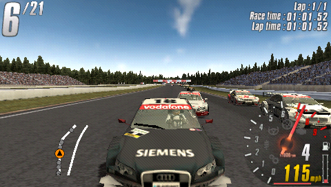 TOCA Race Driver 3 en pleine action