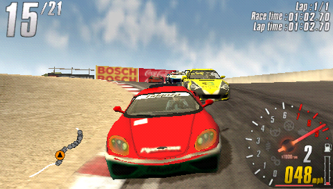 TOCA Race Driver 3 en pleine action