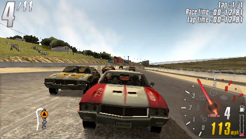 TOCA Race Driver 3 en pleine action