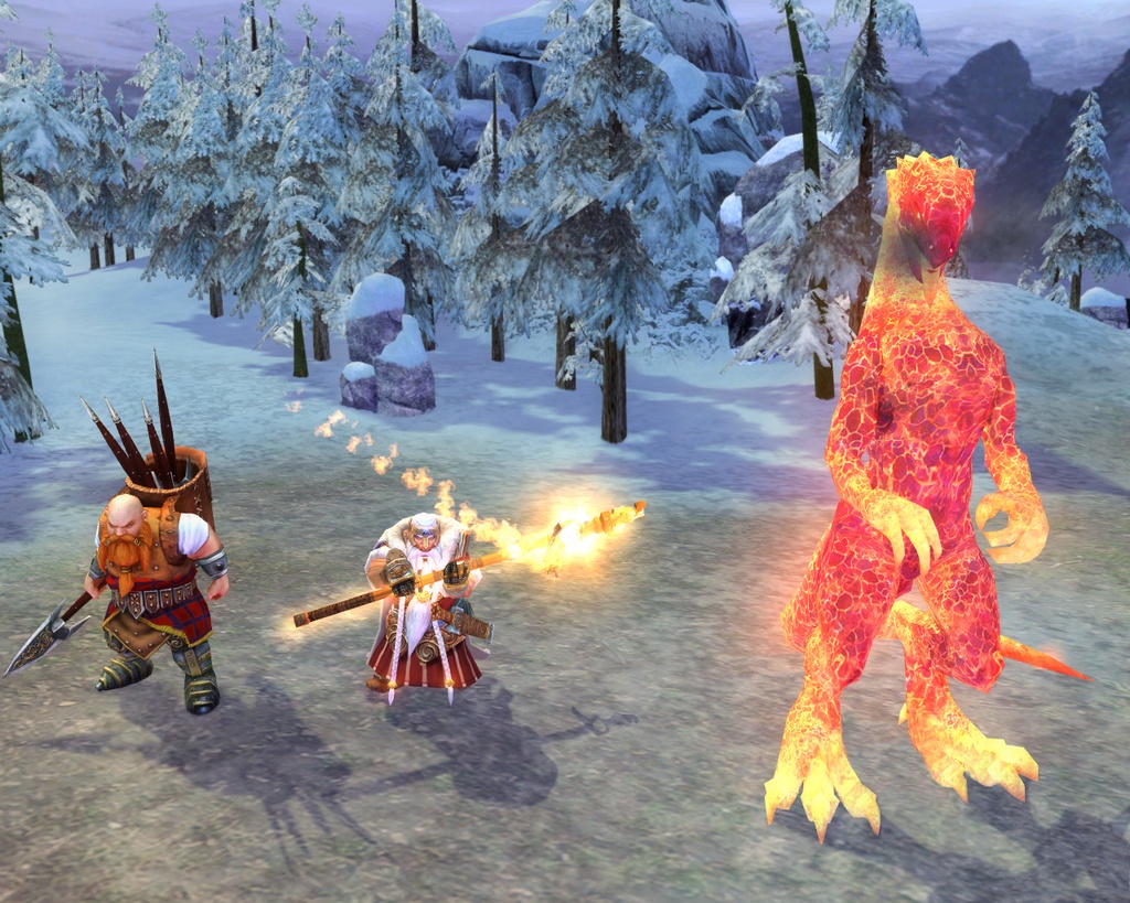 Hammers of Fate : plus d'images