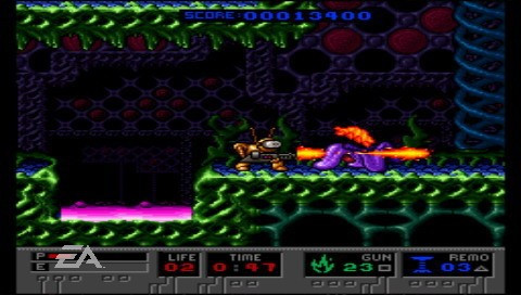 Quelques pixels d'Electronics Arts