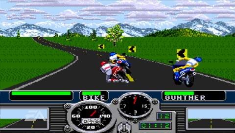 EA nous présente Road Rash II