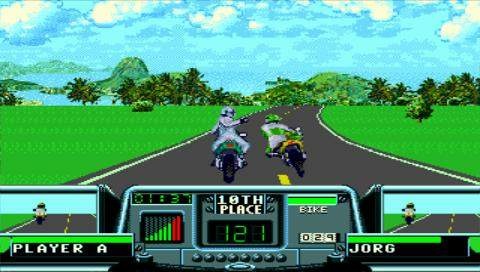 EA nous présente Road Rash II