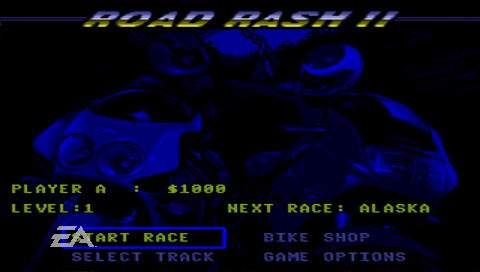 EA nous présente Road Rash II