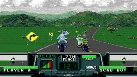 EA nous présente Road Rash II