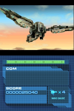 Nanostray 2 en action