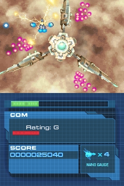 Nanostray 2 en action