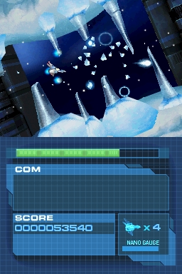 Nanostray 2 en action