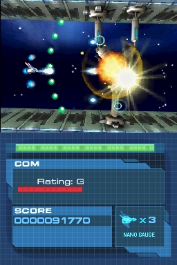 Nanostray 2 en action