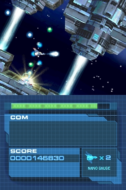 Nanostray 2 en action