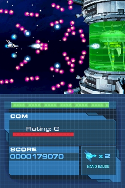 Nanostray 2 en action