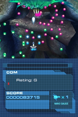 Nanostray 2 en action