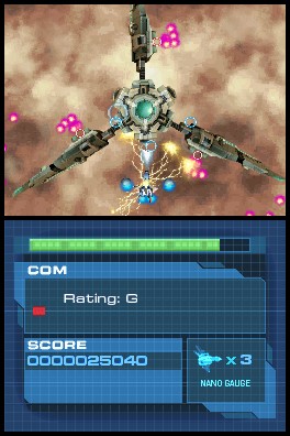 Nanostray 2 dans l'espace