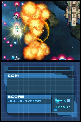 Nanostray 2 dans l'espace